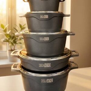 سرویس قابلمه 12پارچه دکاموند