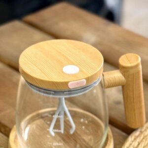 لیوان پیرکس همزن دار کد n33