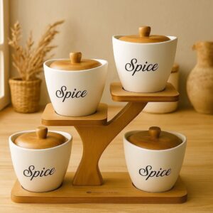 جا ادویه درختی چهارتایی استار  کد : ۰۰۵۴۹۱۰۲۹