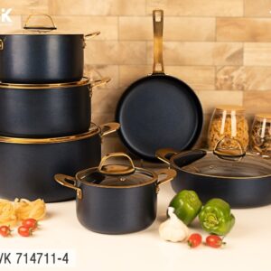 Alternative view of قابلمه 11 پارچه b.v.k مدل گلکسی کد 714611