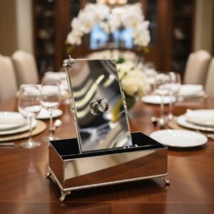 جا کاردی استیل و برنج دیانا دست ساز برند belleza