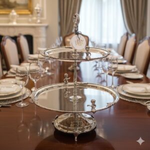 شیرینی خوری دوطبقه دیانا برند BELLEZA