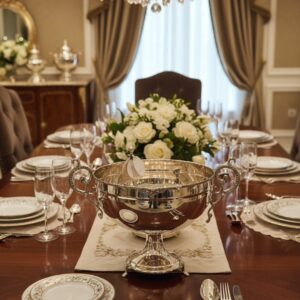 میوه‌خوری بزرگ پذیرایی دست‌ساز دیانا کد EH 1122 | برند BELLEZA