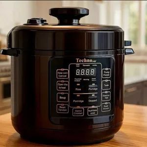 زودپز چندکاره تکنو وار مدل PC1000 ظرفیت 6.5 لیتر