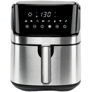 سرخ‌کن 10 لیتر بلک کوکر مدل بدون روغن دو المنته کد BC-85AF