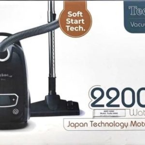 جاروبرقی تکنو وار مدل Powerfull موتور 2200 وات کم صدا