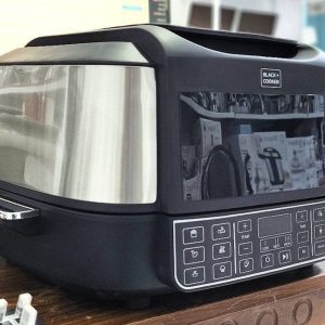 ایرفرایر و گریل بلک کوکر مدل BC-08GAF با 12 برنامه پخت