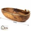 میوه خوری بیضی مدل گلدن برد GK829466 برند گلدکیش