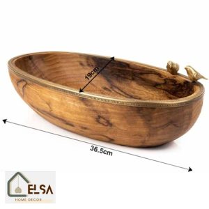 میوه خوری بیضی مدل گلدن برد GK829466 برند گلدکیش