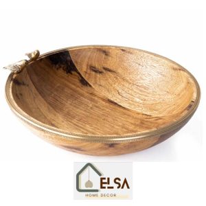 میوه خوری گرد مدل گلدن برد GK829482 برند گلدکیش