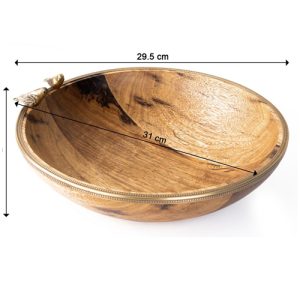 میوه خوری گرد مدل گلدن برد GK829482 برند گلدکیش