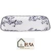 دیس مستطیل بزرگ طرح لوتوس (LOTUS) مدل GK701132-1 برند گلدکیش
