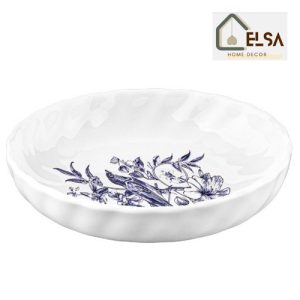 ظرف سرو گرد کوچک تکی لوتوس (LOTUS) مدل GK701162-1 گلدکیش
