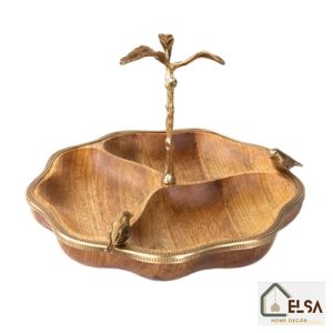میوه خوری بیضی مدل گلدن برد GK829466 برند گلدکیش