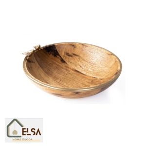 میوه خوری گرد کوچک مدل گلدن برد GK829483 گلدکیش