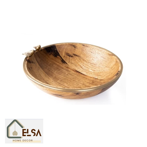 میوه خوری گرد کوچک مدل گلدن برد GK829483 گلدکیش