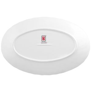 دیس بیضی کوچک طرح لوتوس (LOTUS) مدل GK701141-1 برند گلدکیش
