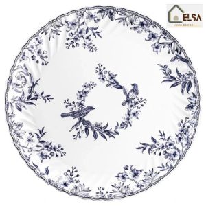 دیس گرد بزرگ طرح لوتوس (LOTUS) مدل GK701151-1 برند گلدکیش