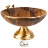 میوه خوری پایه دار کوچک گلدن برد GK829409 برند گلدکیش