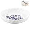 ظرف سرو گرد بزرگ تکی لوتوس (LOTUS) مدل GK701163-1 گلدکیش