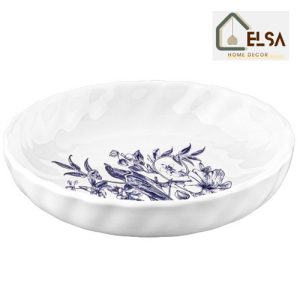 ظرف سرو گرد بزرگ تکی لوتوس (LOTUS) مدل GK701163-1 گلدکیش