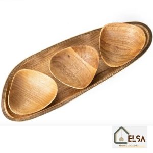 ست اردور خوری 3 عددی گلدن برد GK829412 برند گلدکیش