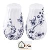 نمکدان جفتی طرح لوتوس (LOTUS) مدل GK701103-1 برند گلدکیش