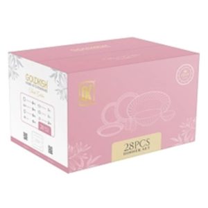 ست آشپزخانه 28 پارچه لوتوس (LOTUS) مدل GK646384 گلدکیش