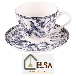 ست چایخوری طرح لوتوس (LOTUS) مدل GK701108-1 برند گلدکیش