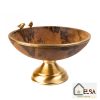 میوه خوری پایه دار کوچک WOOD مدل GK829409 گلدکیش