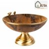 میوه خوری پایه دار متوسط WOOD مدل GK829410 گلدکیش