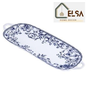 رولت خوری متوسط طرح لوتوس (LOTUS) مدل GK701121-1 برند گلدکیش