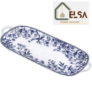 رولت خوری بزرگ طرح لوتوس (LOTUS) مدل GK701122-1 برند گلدکیش