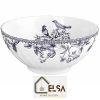 سالاد خوری گرد طرح لوتوس (LOTUS) مدل GK701136-1 برند گلدکیش