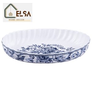 مرغخوری بیضی متوسط طرح لوتوس (LOTUS) مدل GK701144-1 برند گلدکیش