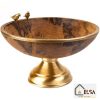میوه خوری پایه دار بزرگ WOOD مدل GK829411 گلدکیش
