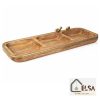 اردور خوری مستطیل 3 تایی WOOD مدل GK829420 گلدکیش