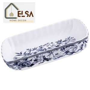 مرغخوری مستطیل متوسط طرح لوتوس (LOTUS) مدل GK701134-1 برند گلدکیش