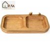 اردور خوری مستطیل 2 تایی WOOD مدل GK829422 گلدکیش