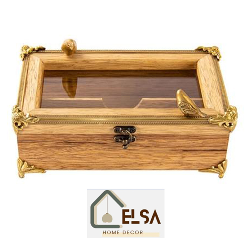 جاکاردی گلدن برد مدل GK829661 برند گلدکیش