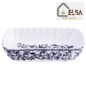 مرغخوری مستطیل کوچک طرح لوتوس (LOTUS) مدل GK701133-1 برند گلدکیش