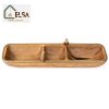 اردور خوری مستطیل 3 تایی WOOD مدل GK829424 گلدکیش