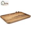 سینی مستطیل سایز بزرگ WOOD مدل GK829444 گلدکیش
