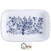 مرغخوری مستطیل بزرگ طرح لوتوس (LOTUS) مدل GK701135-1 برند گلدکیش