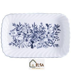 مرغخوری مستطیل بزرگ طرح لوتوس (LOTUS) مدل GK701135-1 برند گلدکیش