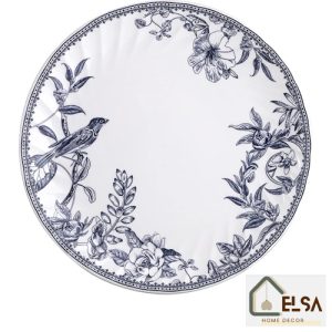 ست پیشدستی گرد طرح لوتوس (LOTUS) مدل GK701138-1 برند گلدکیش
