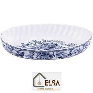 مرغخوری بیضی بزرگ طرح لوتوس (LOTUS) مدل GK701145-1 برند گلدکیش