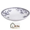 بشقاب خورشتخوری گرد طرح لوتوس (LOTUS) مدل GK701140-1 برند گلدکیش