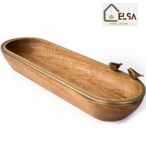 میوه خوری بیضی کشیده WOOD مدل GK829450