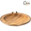 سینی گرد بزرگ WOOD مدل GK829456